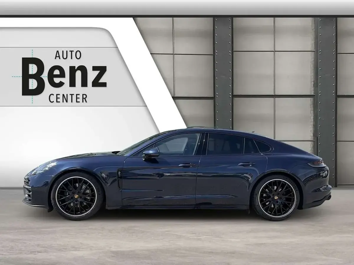 Gebraucht Porsche Panamera Chrono 330 PS (242 kW) 2021 Nachtblau Kleinwagen
