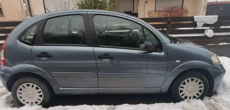 Gebraucht Citroën C3 Comfort 60 PS (44 kW) 2008 Grau Limousine