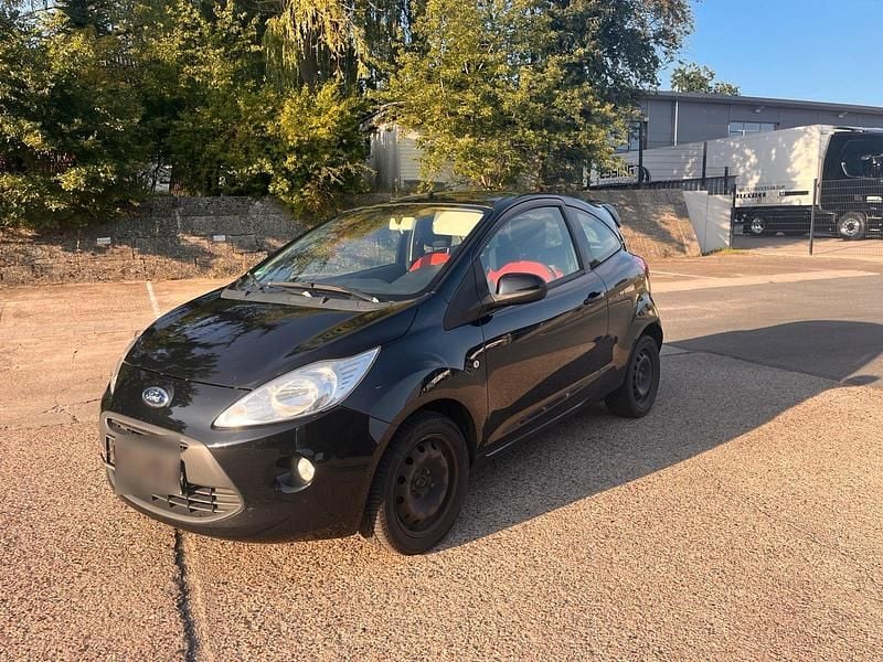 Schwarz Gebraucht 2009 Ford Ka Kleinwagen | 1.799 € (Fairer Preis) - Bild 1/4