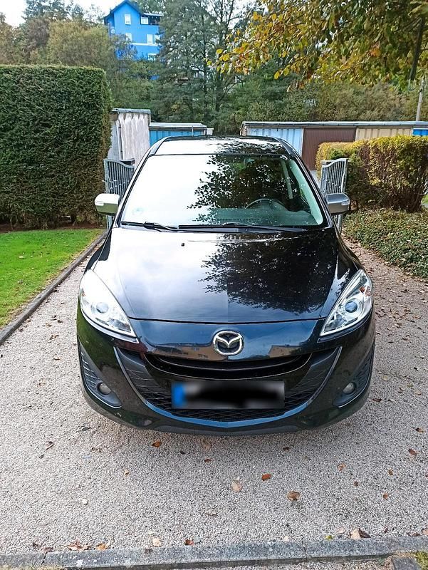Gebraucht Mazda 5 116 PS (85 kW) 2014 Schwarz Van / Kleinbus