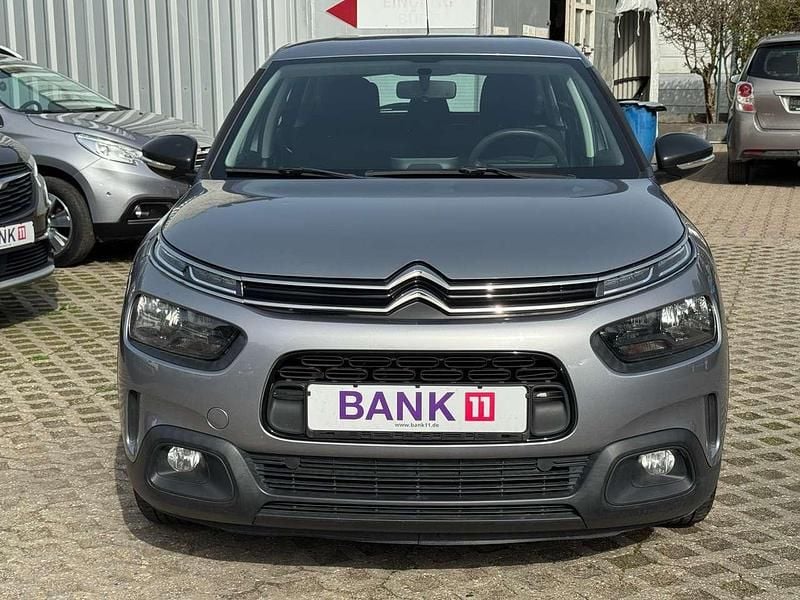Gebraucht Citroën C4 82 PS (60 kW) 2018 Lack grau artense SUV