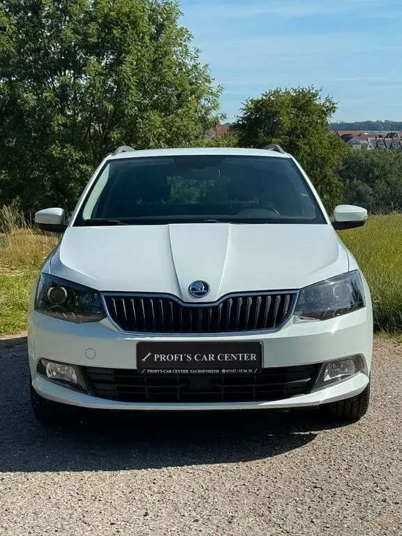 Gebraucht Skoda Fabia 110 PS (80 kW) 2016 Laserweiss Kombi