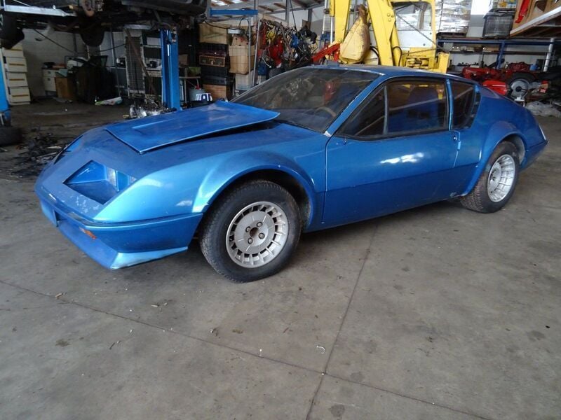 Gebraucht Renault Alpine A310 150 PS (110 kW) 1982 Blau Coupé
