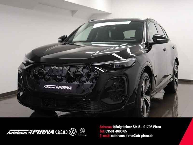 Mythosschwarz Gebraucht 2025 Audi Q5 Edition .1 SUV | 76.920 € - Bild 1/4