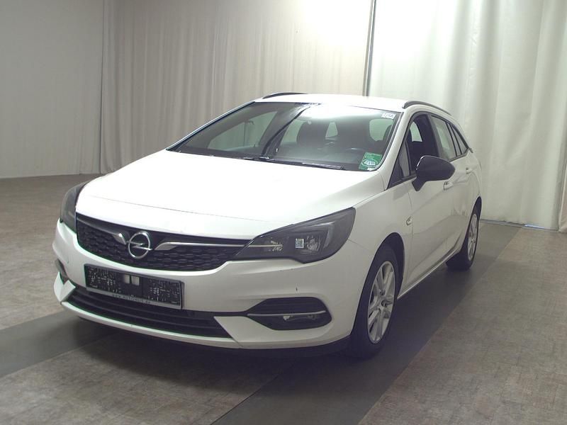 Gebraucht Opel Astra Edition 110 PS (80 kW) 2021 Weiss Kombi