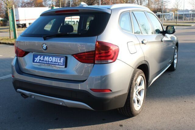 Gebraucht BMW X1 xLine 204 PS (150 kW) 2012 Grau metallic SUV