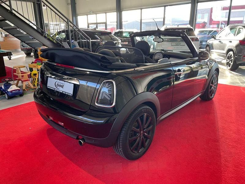 Gebraucht Mini Cooper Cabriolet 122 PS (89 kW) 2013 Schwarz Cabrio