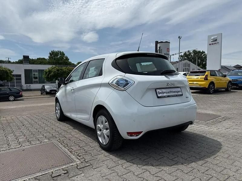 Gebraucht Renault Zoe Life 42 kW (58 PS) 2017 Weiß Kleinwagen