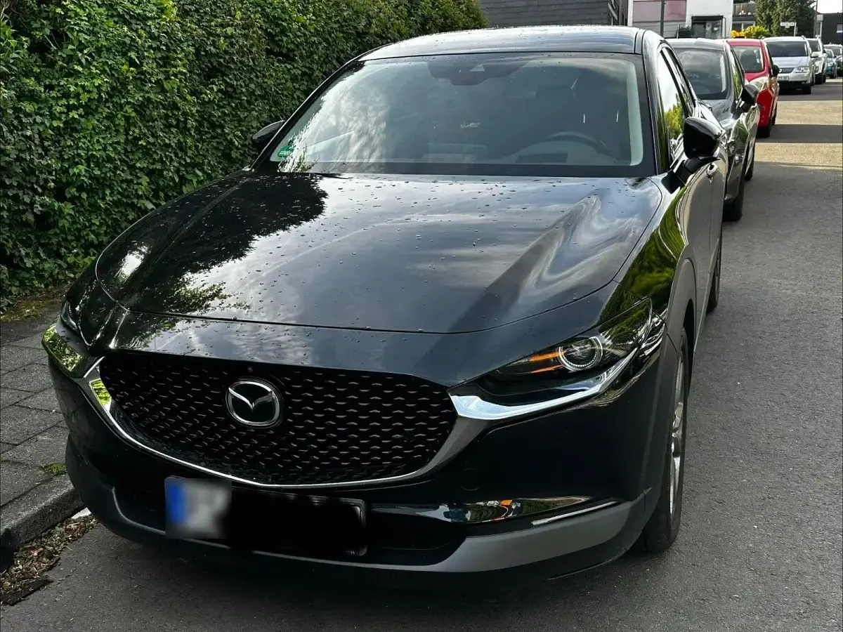 Second-hand Mazda CX-30 150 CP (110 kW) 2021 Negru SUV