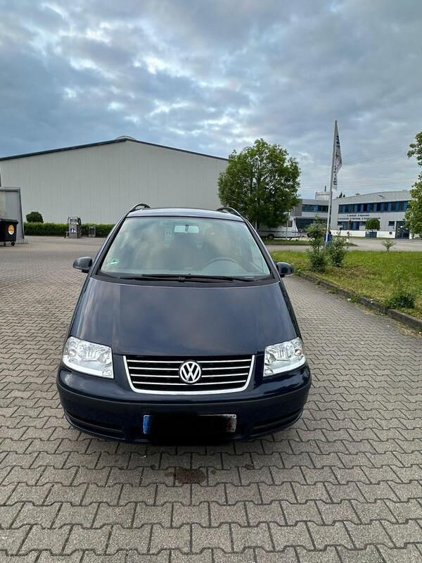 Blau Gebraucht 2007 VW Sharan Van / Kleinbus | 4.800 € (Fairer Preis) - Bild 1/4
