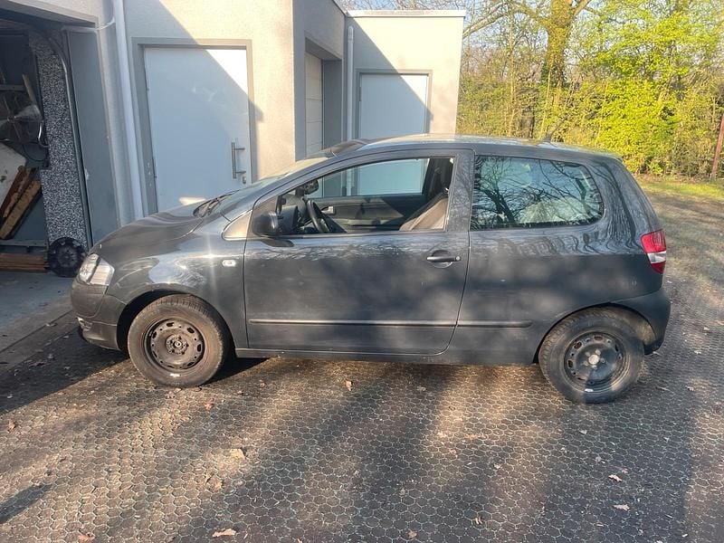 Occasion VW Fox 54 PK (39 kW) 2009 Grijs Hatchback