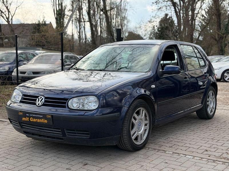 Gebraucht VW Golf IV 116 PS (85 kW) 2002 Blau Limousine
