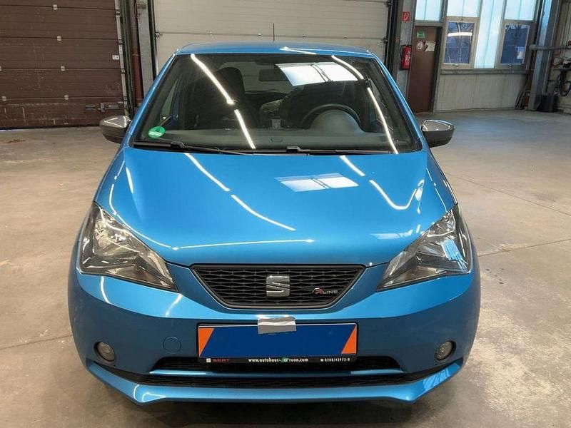 Gebraucht Seat Mii FR-Line 75 PS (55 kW) 2018 Blau Kleinwagen