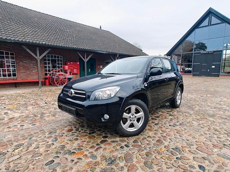 Schwarz Gebraucht 2006 Toyota RAV4 Sol SUV | 5.499 € (Etwas zu teuer) - Bild 1/4