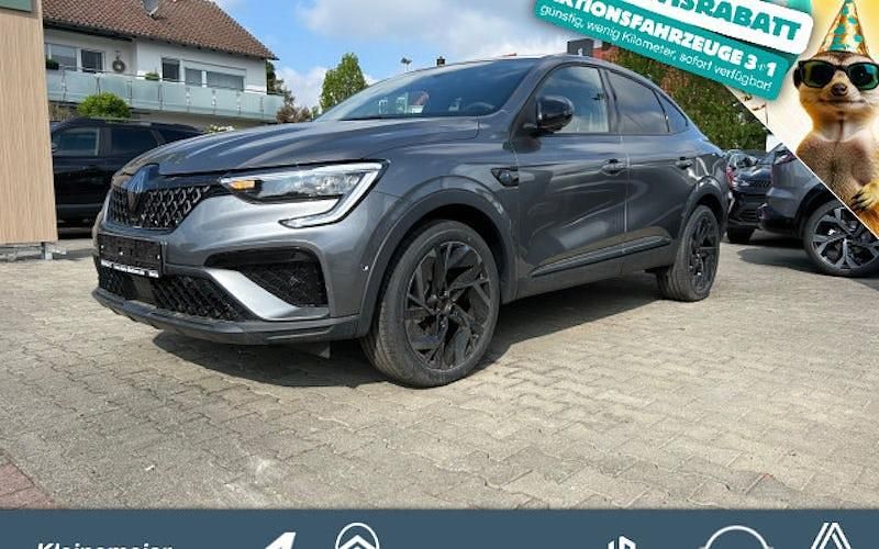 Grau Neu 2025 Renault Arkana Esprit Alpine SUV | 33.990 € (Etwas zu teuer) - Bild 1/4