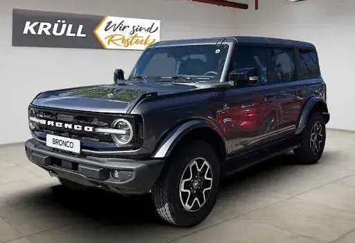 Neu Ford Bronco Outer Banks 335 PS (246 kW) 2026 Grau SUV