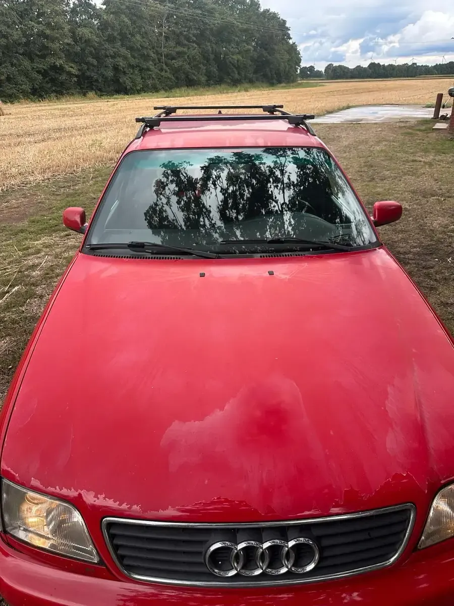 Gebraucht Audi A6 140 PS (102 kW) 1996 Rot Kombi
