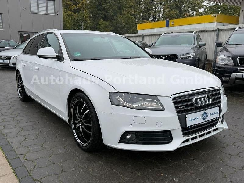 Gebraucht Audi A4 Ambiente 211 PS (155 kW) 2008 Weiß Kombi