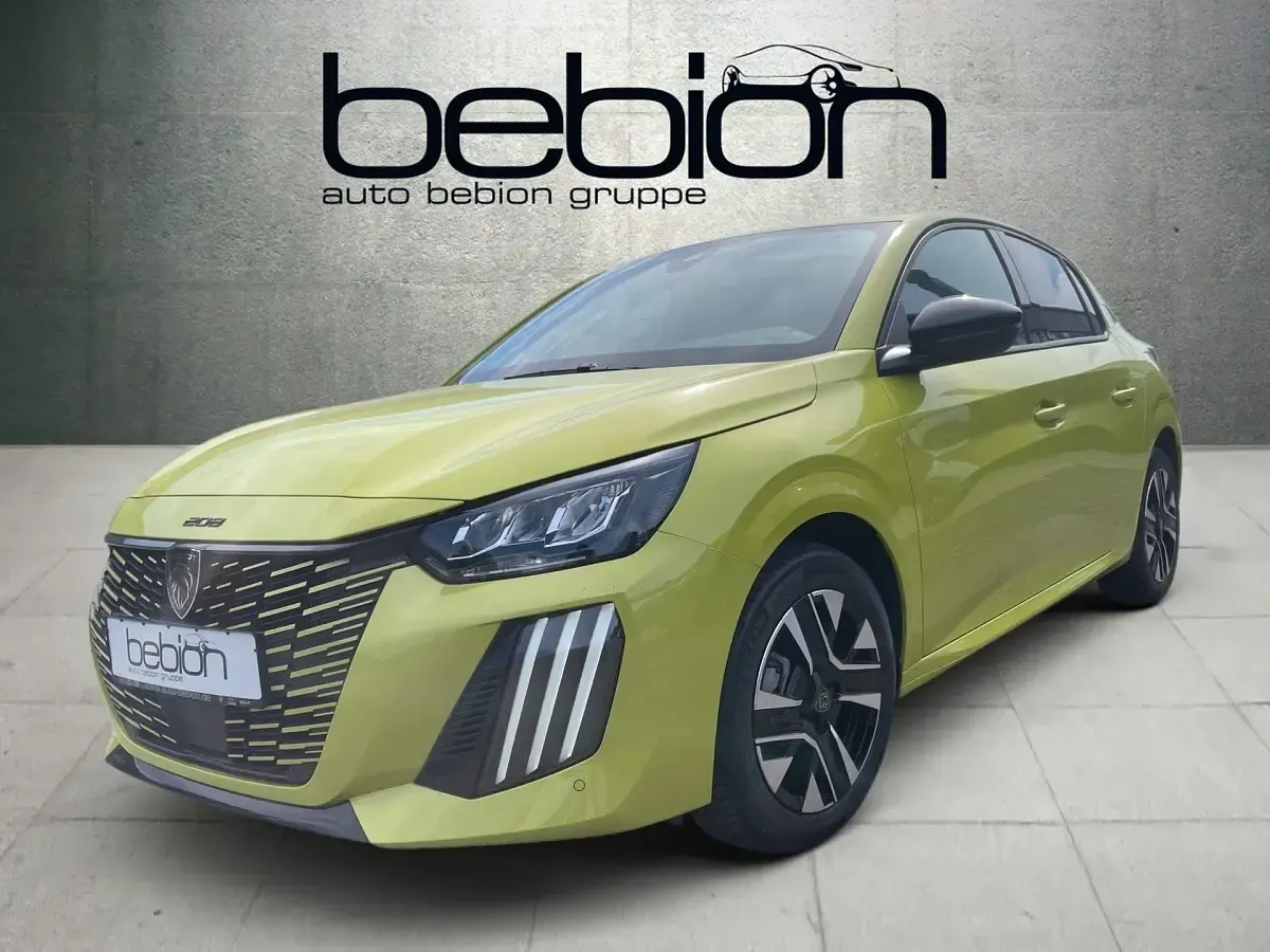 Gebraucht Peugeot 208 Allure 99 PS (72 kW) 2024 Kleinwagen
