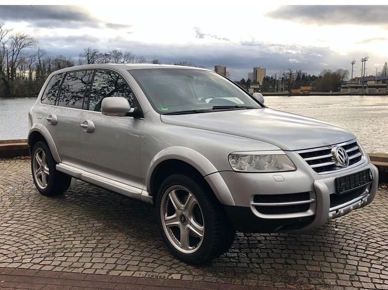 Gebraucht VW Touareg Individual 313 PS (230 kW) 2004 Silber SUV