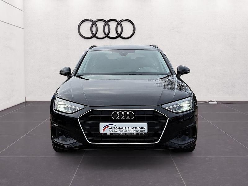 Gebraucht Audi A4 150 PS (110 kW) 2023 Brillantschwarz Kombi