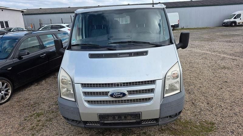 Gebraucht Ford Transit Trend 101 PS (74 kW) 2012 Silber Pickup