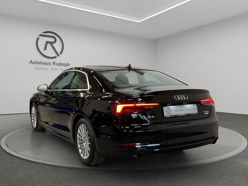 Gebraucht Audi A5 190 PS (139 kW) 2018 Schwarz Coupé
