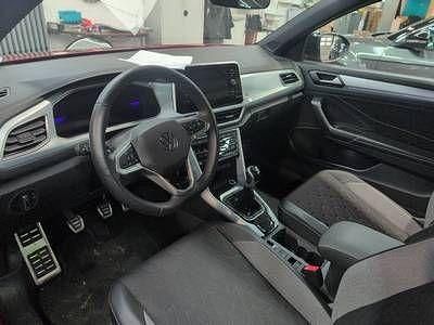 Gebraucht VW T-Roc Cabriolet Goal 116 PS (85 kW) 2025 Kings red Cabrio