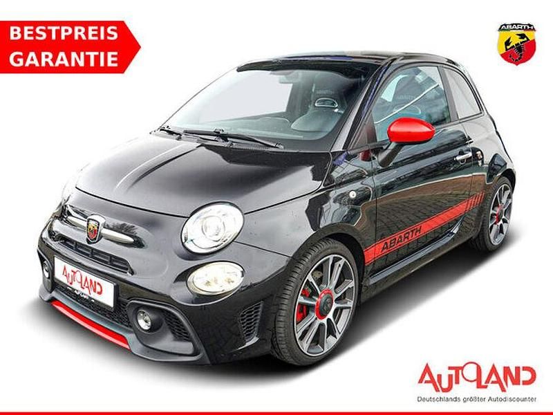 Gebraucht Abarth 595 Turismo 165 PS (121 kW) 2019 Schwarz Kleinwagen