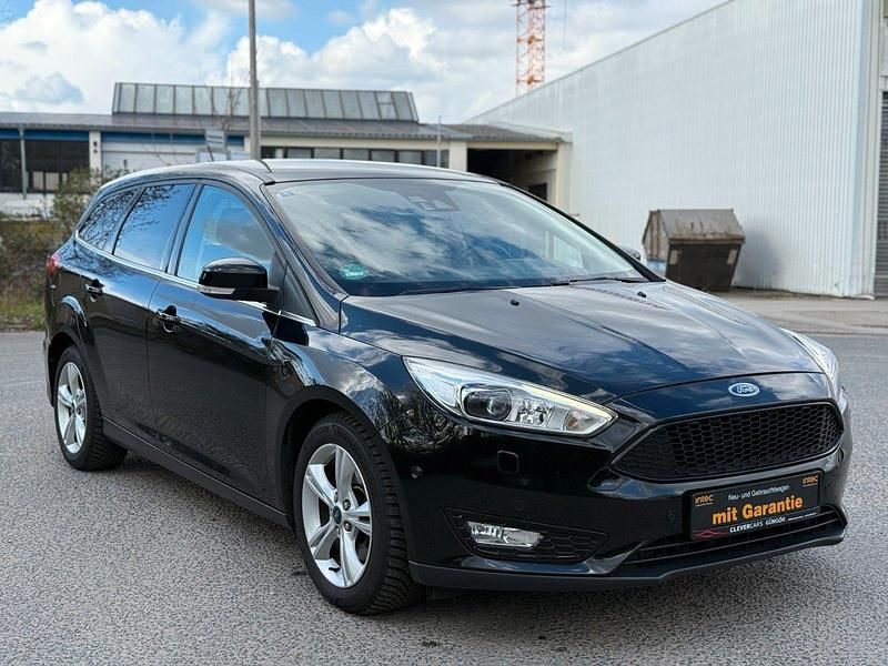 Gebraucht Ford Focus Titanium 182 PS (133 kW) 2016 Schwarz Kombi