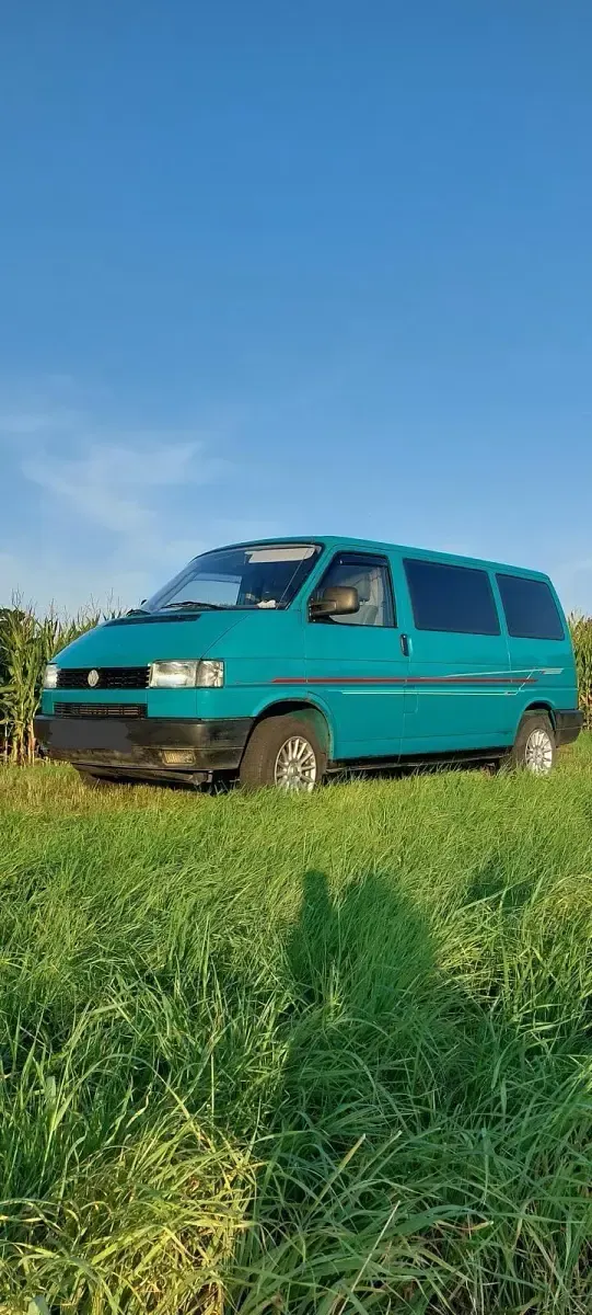 Gebraucht VW T4 78 PS (57 kW) 1991 Grün Van