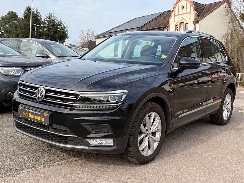 Gebraucht VW Tiguan Highline 220 PS (161 kW) 2017 Schwarz SUV