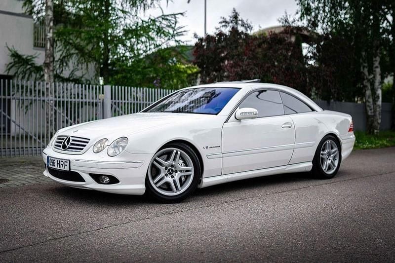 Weiß Gebraucht 2005 Mercedes CL55 AMG AMG Coupé | 17.900 € (Fairer Preis) - Bild 1/4