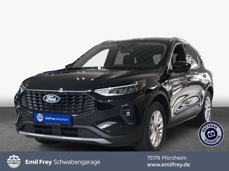 Schwarz Gebraucht 2025 Ford Kuga Titanium SUV | 33.450 € (Fairer Preis) - Bild 1/3