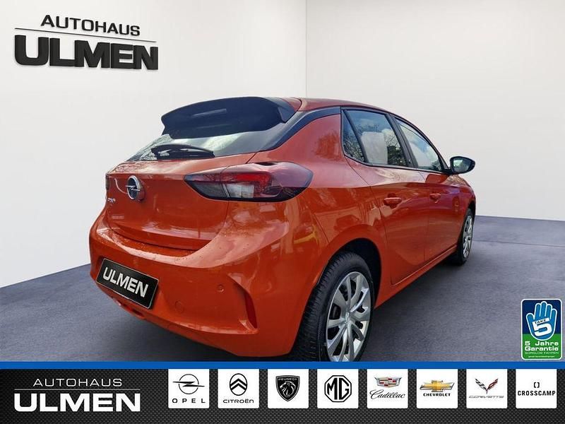 Gebraucht Opel Corsa-e Edition 100 kW (136 PS) 2022 Orange Kleinwagen