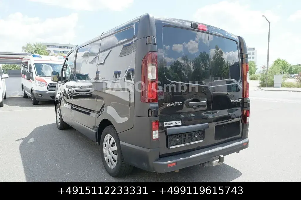 Gebraucht Renault Trafic Komfort 170 PS (125 kW) 2020 Schwarz Van / Kleinbus