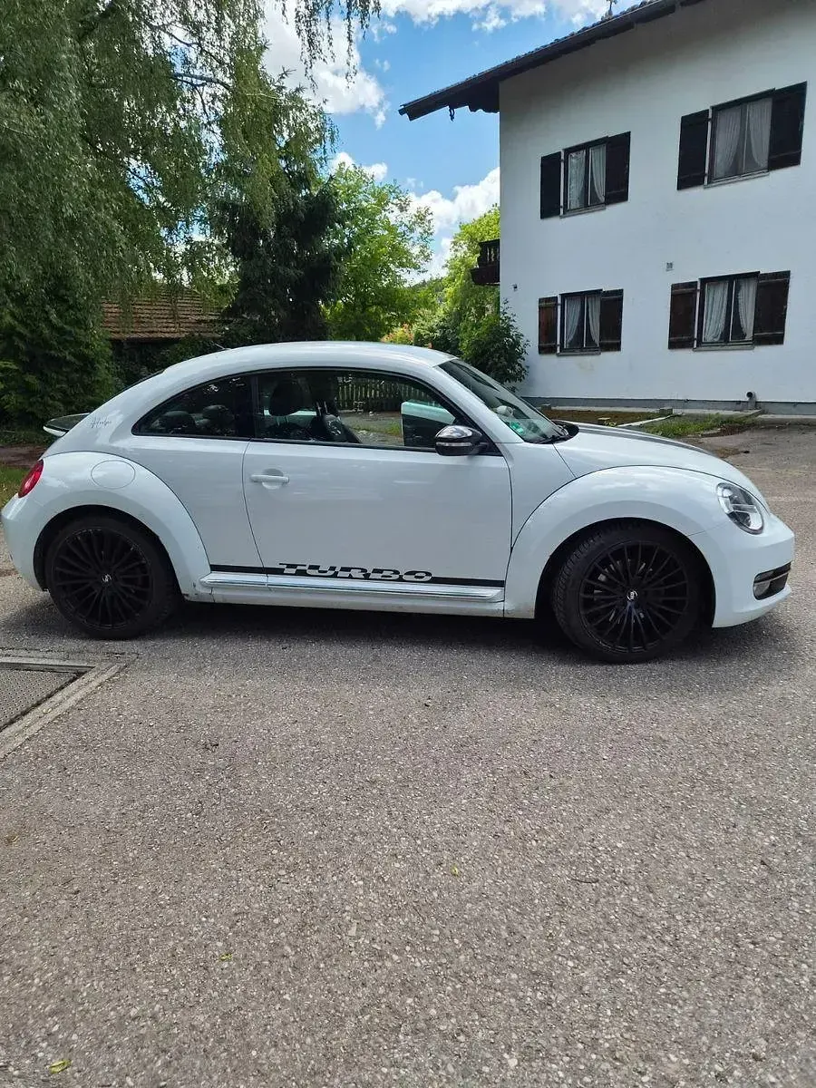 Gebraucht VW Beetle Sport 200 PS (147 kW) 2011 Weiß Kleinwagen