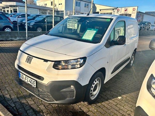 Neu Fiat e-Doblò 100 kW (136 PS) 2025 Weiß Van / Kleinbus