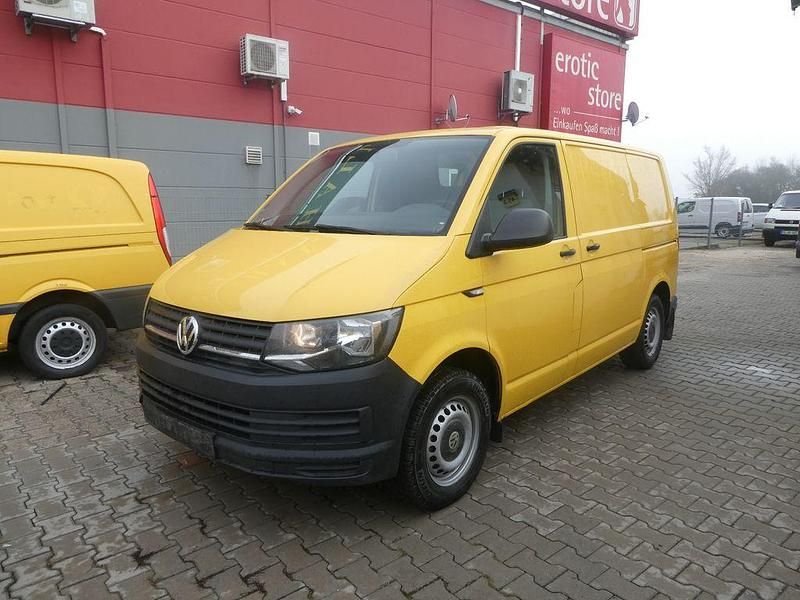 Gebraucht VW Transporter 84 PS (61 kW) 2015 Gelb Van