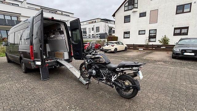 Usata Mercedes Sprinter 163 CV (119 kW) 2019 Nero Furgone