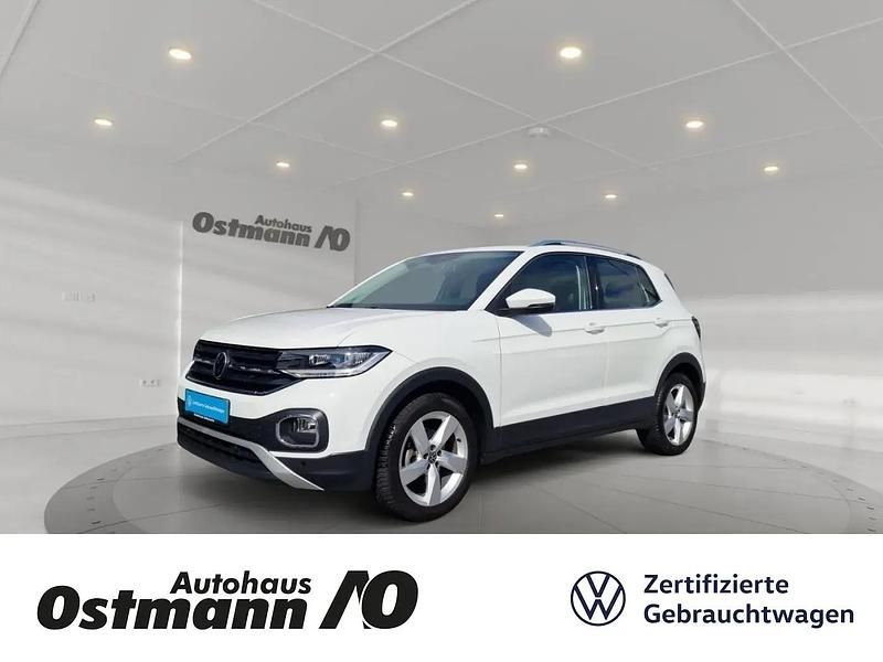 Gebraucht VW T-Cross Style 110 PS (80 kW) 2021 Pure white SUV