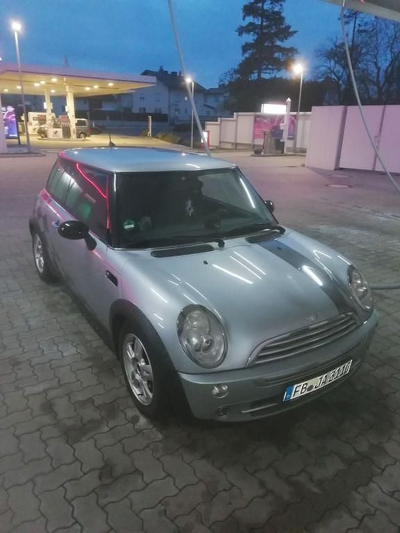 Gebraucht Mini ONE 90 PS (66 kW) 2005 Silber Kleinwagen
