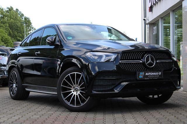 Ung. schwarz Gebraucht 2021 Mercedes GLE350 AMG Coupé | 63.999 € - Bild 1/4