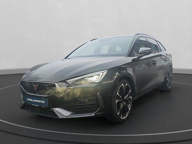 Gebraucht Cupra Leon VZ 245 PS (180 kW) 2024 Schwarz Kombi