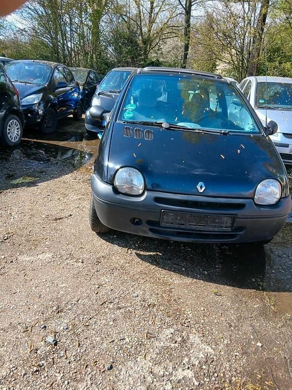 Gebraucht Renault Twingo 75 PS (55 kW) 2002 Schwarz Kleinwagen