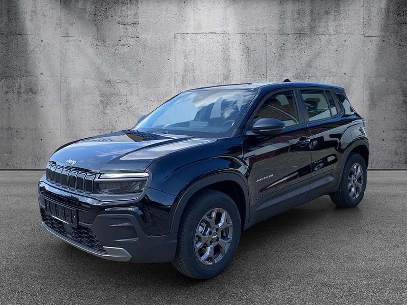 Schwarz Neu 2025 Jeep Avenger SUV | 23.870 € (Superpreis) - Bild 1/4