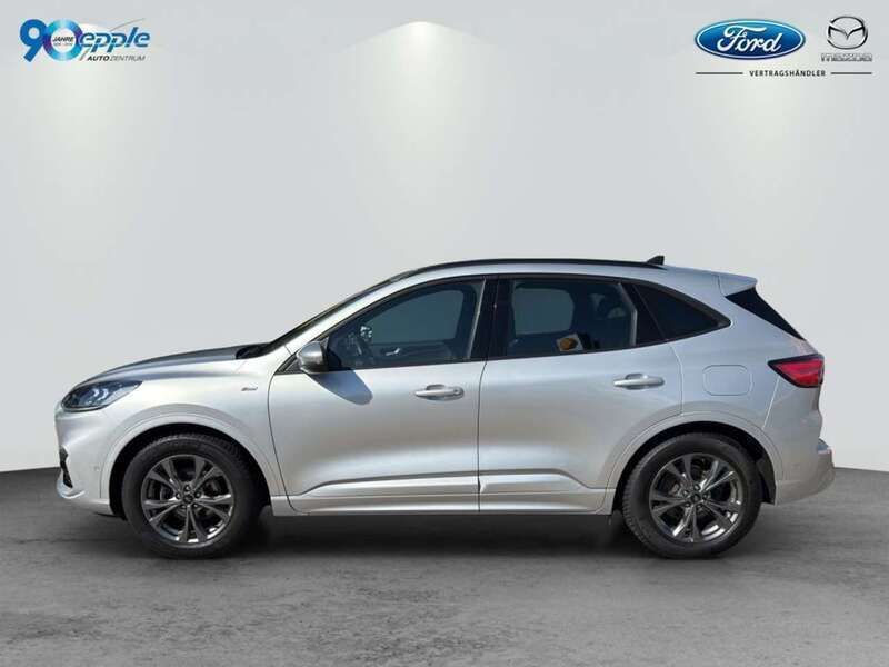 Używany Ford Kuga ST-Line 150 KM (110 kW) 2020 Srebrny SUV
