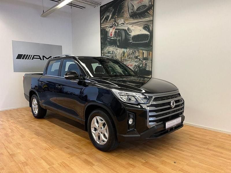 Schwarz Gebraucht 2023 Ssangyong Musso SUV | 29.988 € (Fairer Preis) - Bild 1/4
