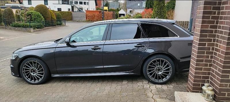 Grau Gebraucht 2017 Audi A6 S-Line Kombi | 21.350 € (Fairer Preis) - Bild 1/4