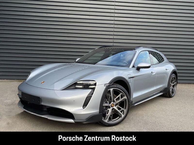 Dolomitsilbermetallic Gebraucht 2024 Porsche Taycan Cross Turismo Limousine | 79.750 € (Fairer Preis) - Bild 1/4